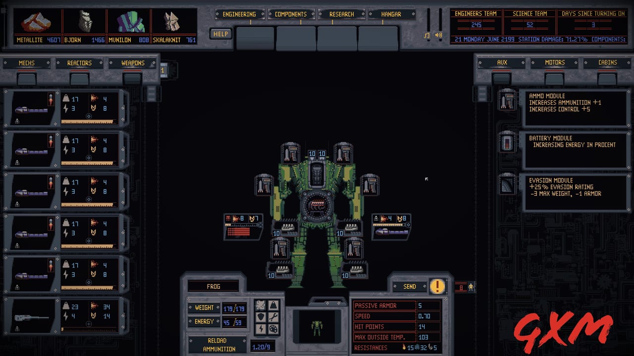 Mech Engineer Screenshot 1