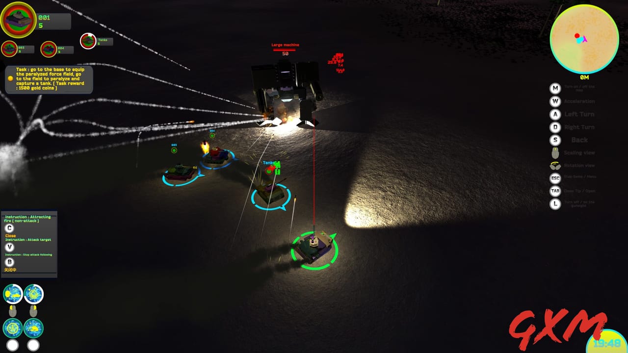 Screenshot 2 of MECHA AND TANK FIGHTING
