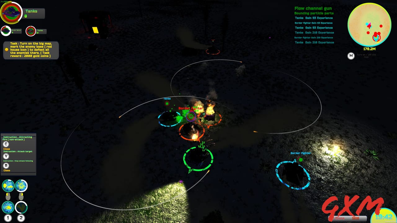Screenshot 6 of MECHA AND TANK FIGHTING