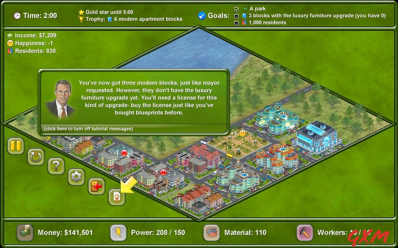 Screenshot 2 of Megapolis
