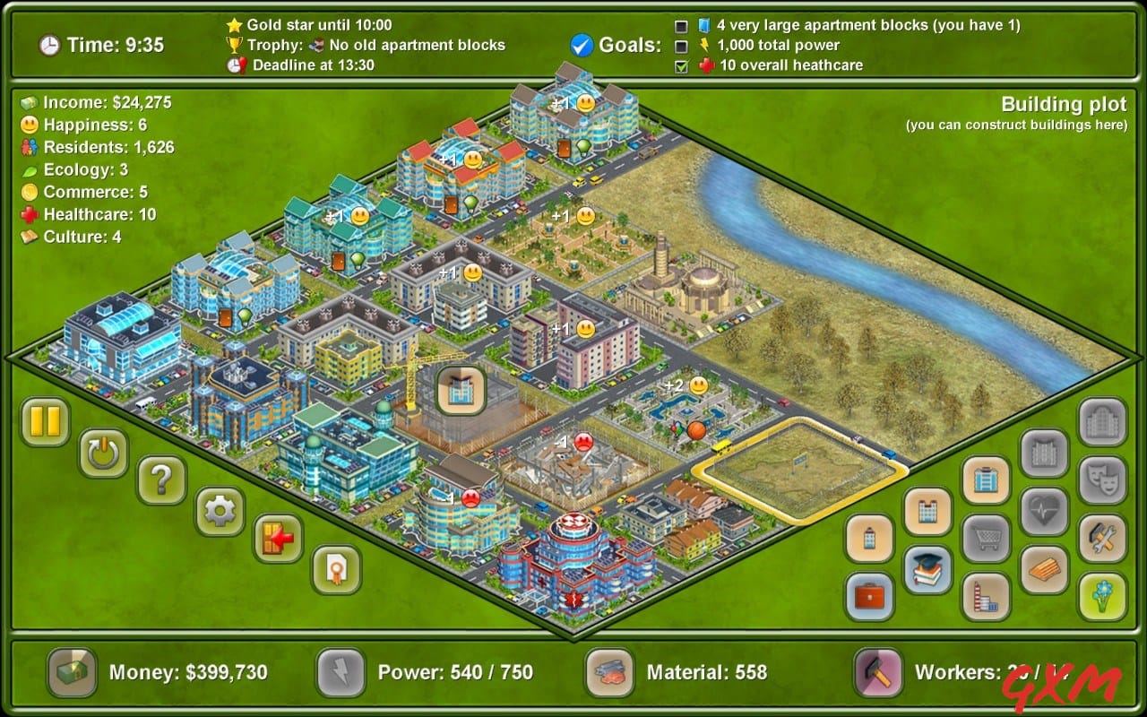 Screenshot 3 of Megapolis