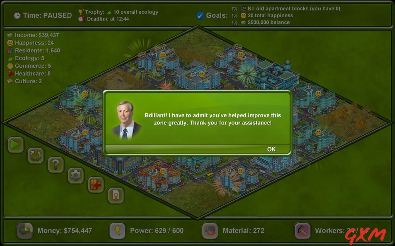 Screenshot 4 of Megapolis