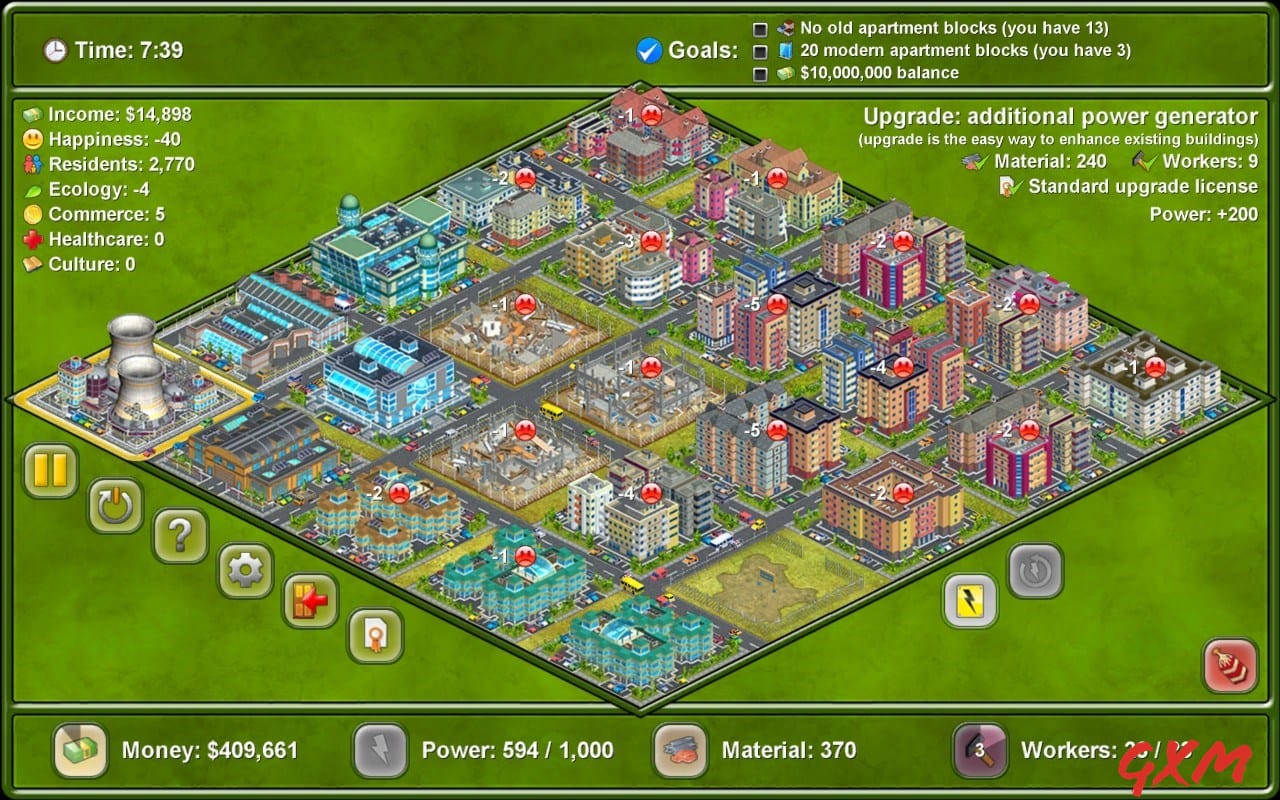 Screenshot 5 of Megapolis