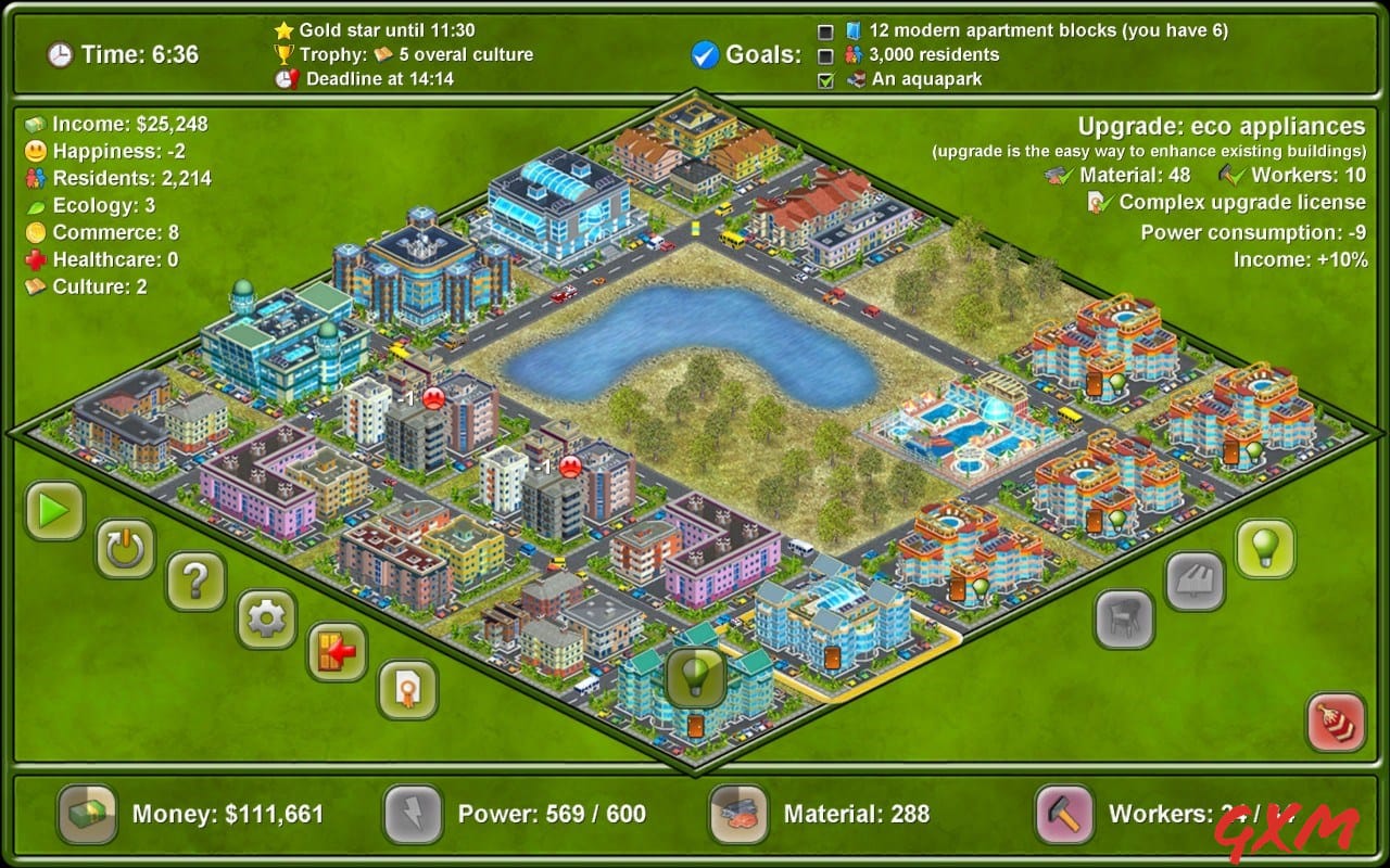 Screenshot 8 of Megapolis