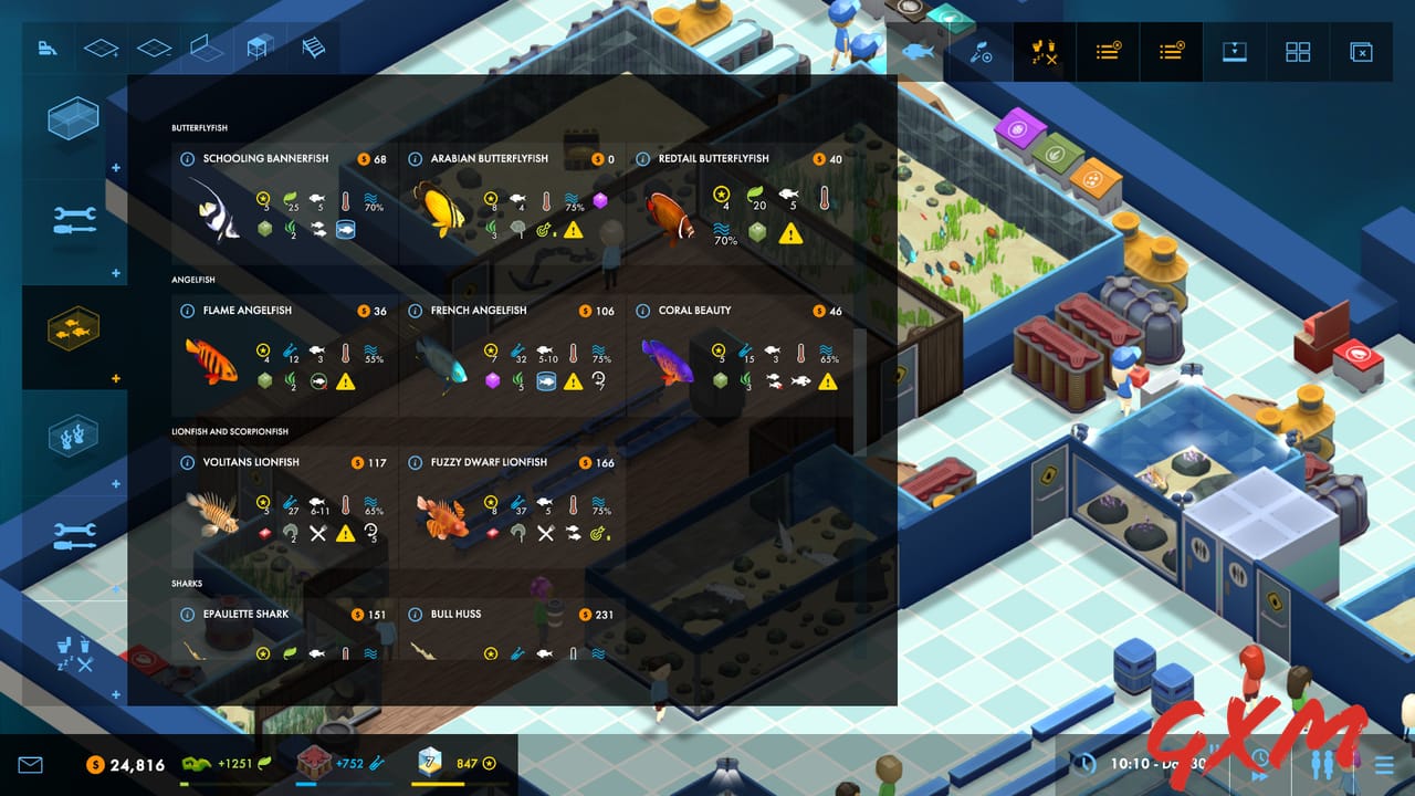 Screenshot 3 of Megaquarium