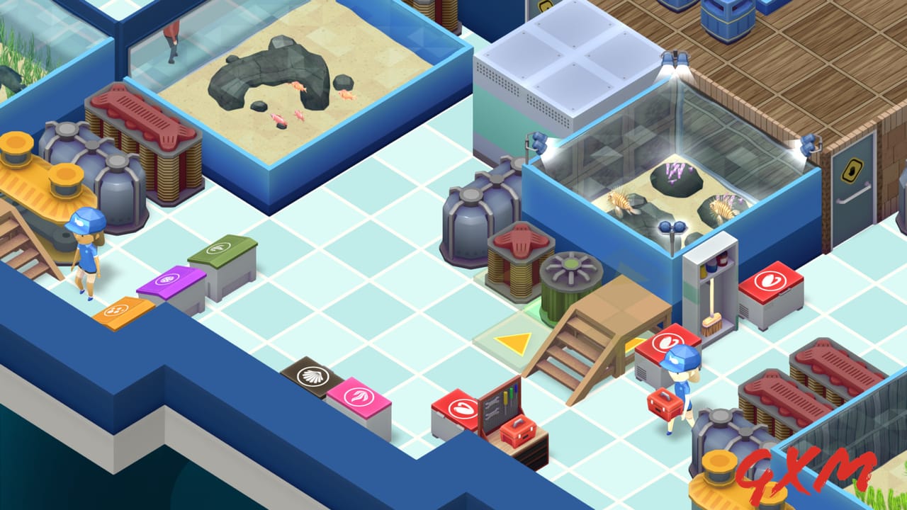 Screenshot 5 of Megaquarium