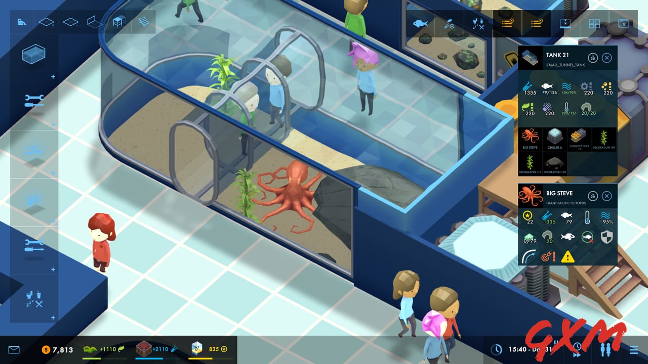 Screenshot 8 of Megaquarium