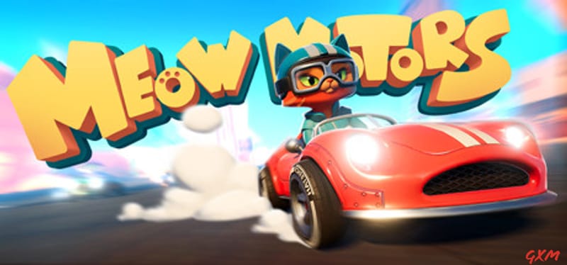 Meow Motors Poster