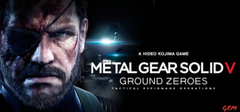Metal Gear Solid V: Ground Zeroes Poster