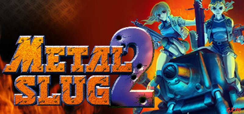 Metal Slug 2 Poster