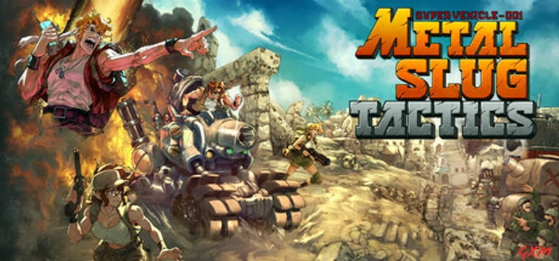 Metal Slug Tactics Poster