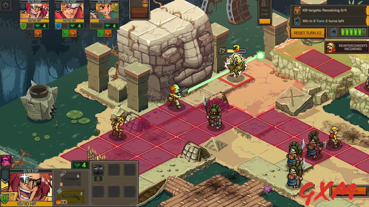 Screenshot 2 of Metal Slug Tactics