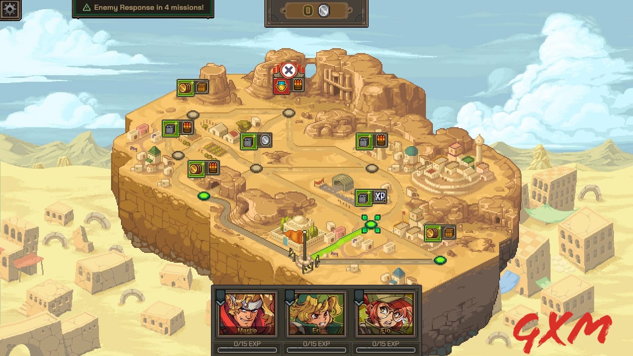 Screenshot 3 of Metal Slug Tactics