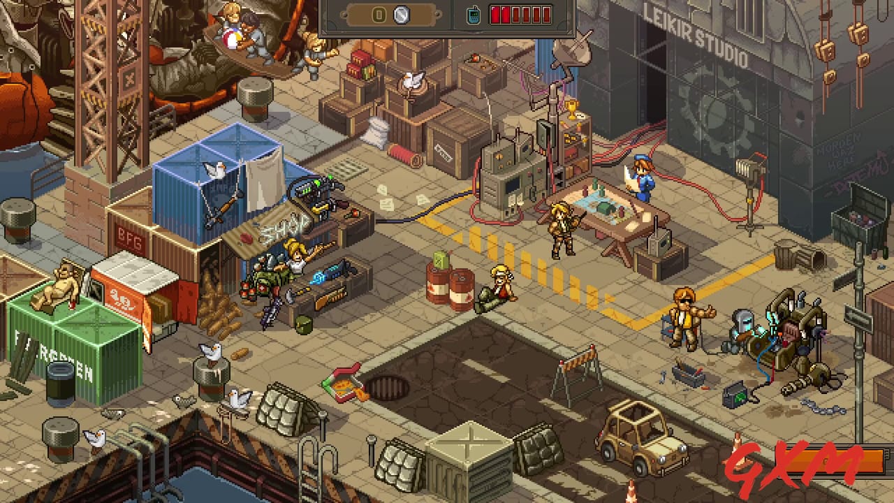 Screenshot 4 of Metal Slug Tactics