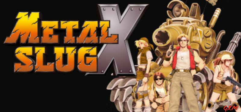 Metal Slug X Poster
