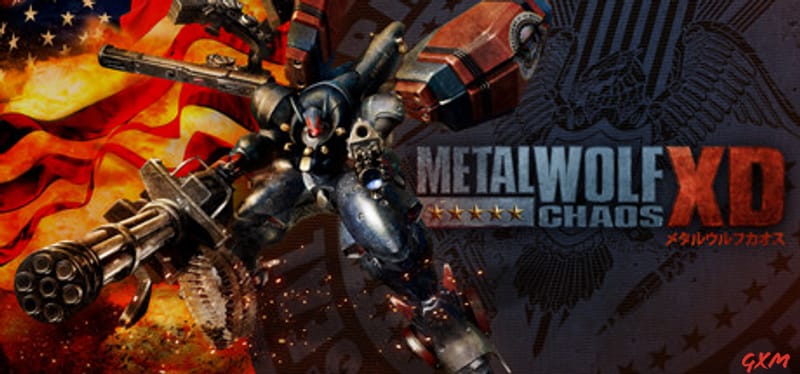 Metal Wolf Chaos XD Poster