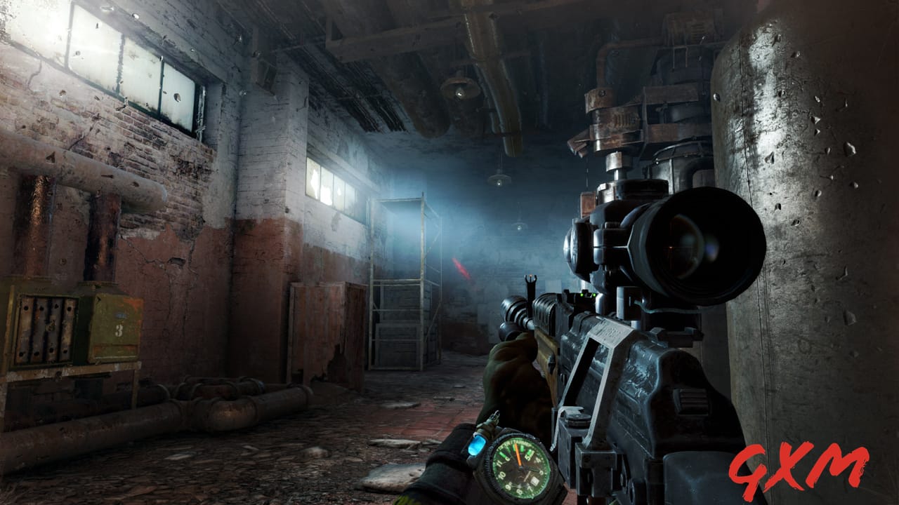 Screenshot 4 of Metro: Last Light Redux
