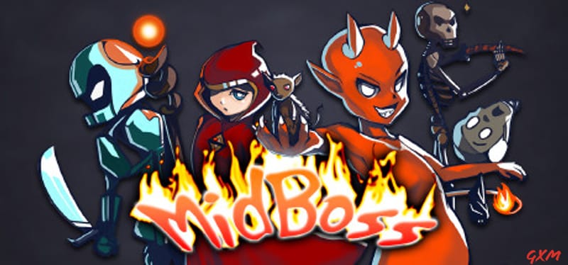 MidBoss Poster