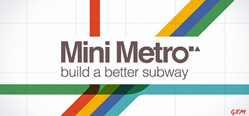 Mini Metro Poster