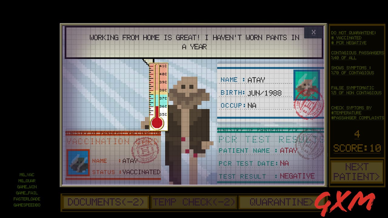 Screenshot 3 of Ministry of Pandemic