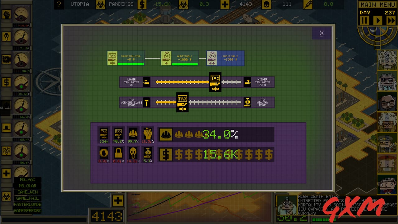 Screenshot 8 of Ministry of Pandemic