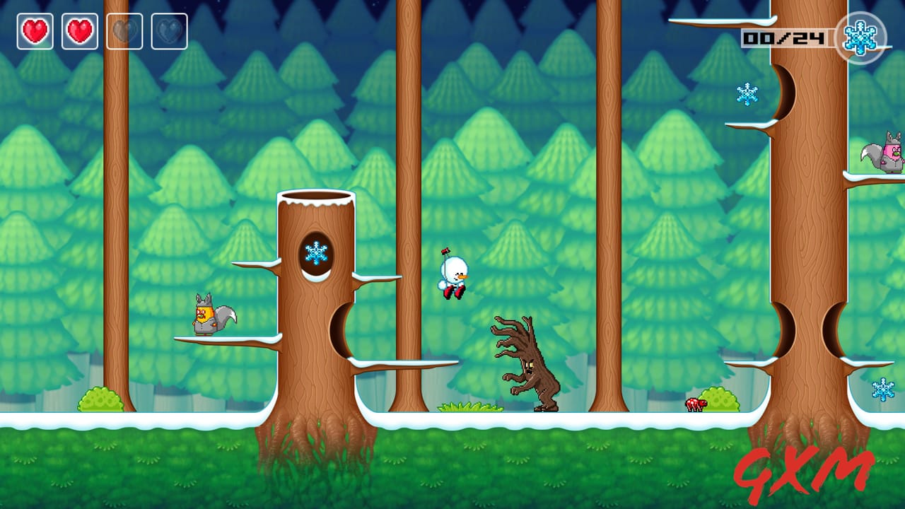 Screenshot 2 of Mission in Snowdriftland