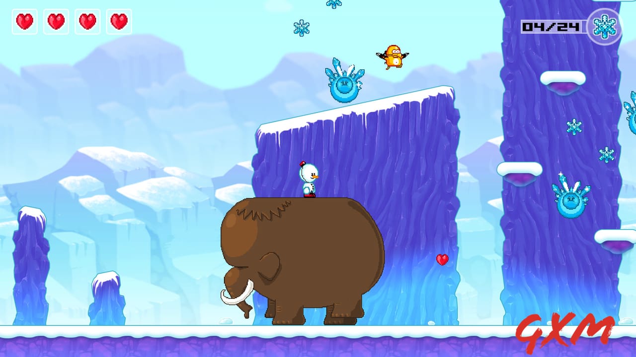 Screenshot 3 of Mission in Snowdriftland