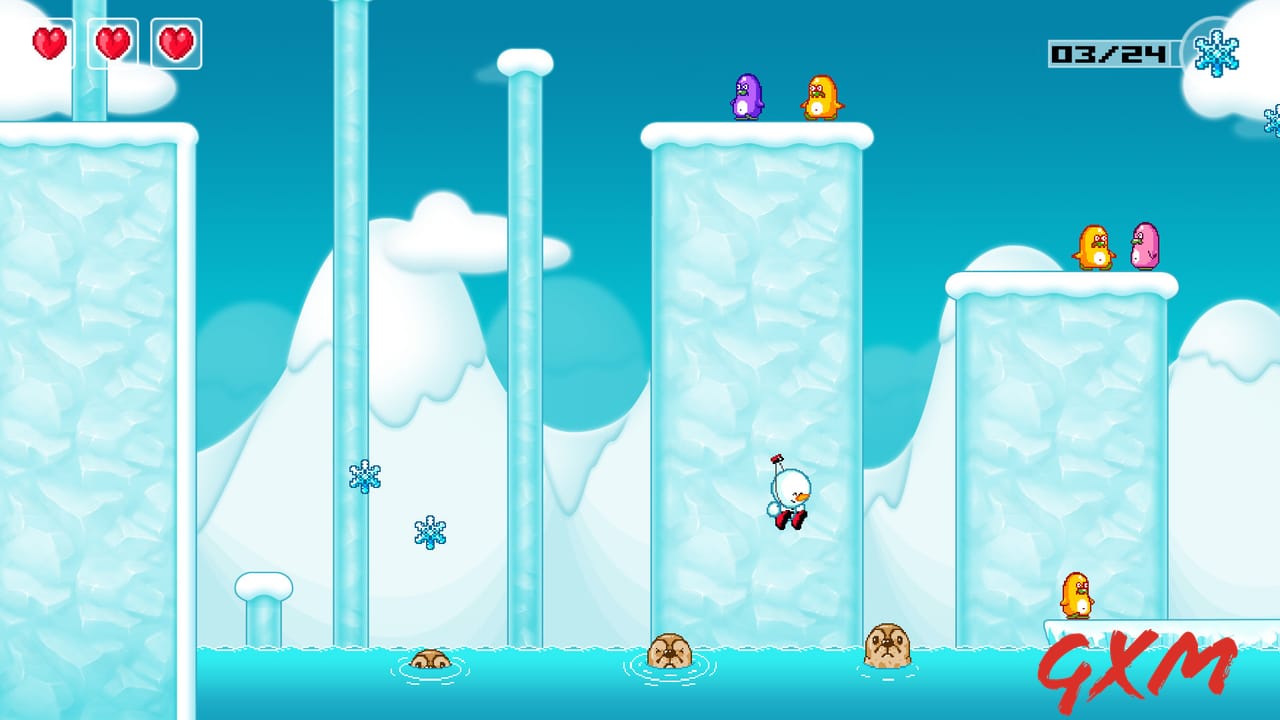 Screenshot 8 of Mission in Snowdriftland