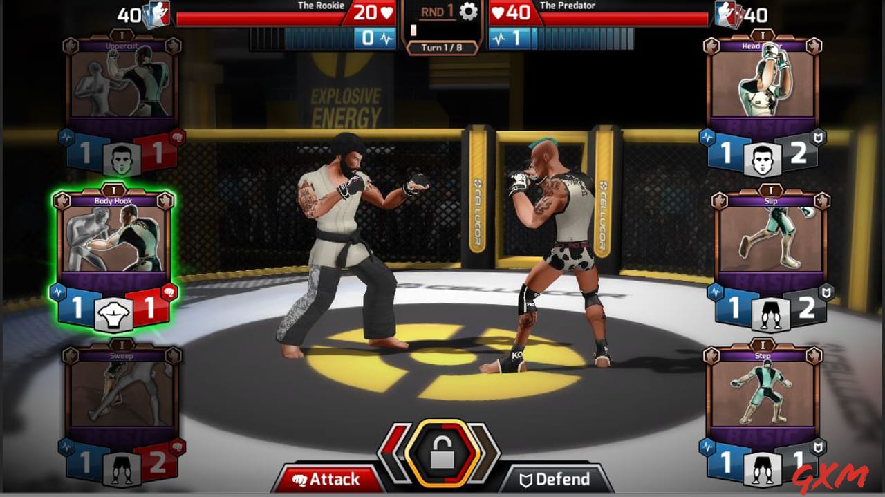 MMA Arena Screenshot 1