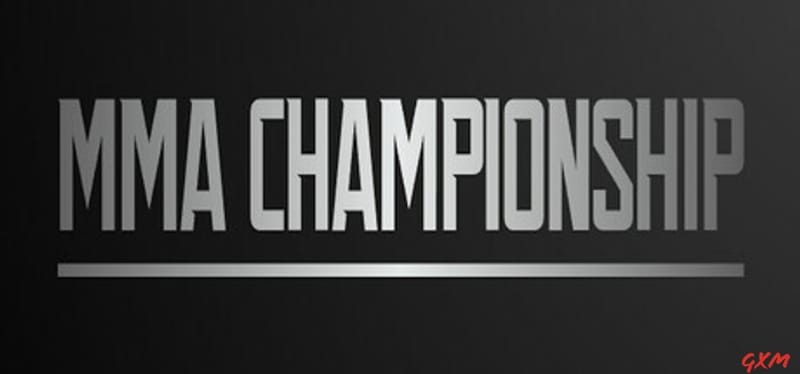 MMA Championship Poster
