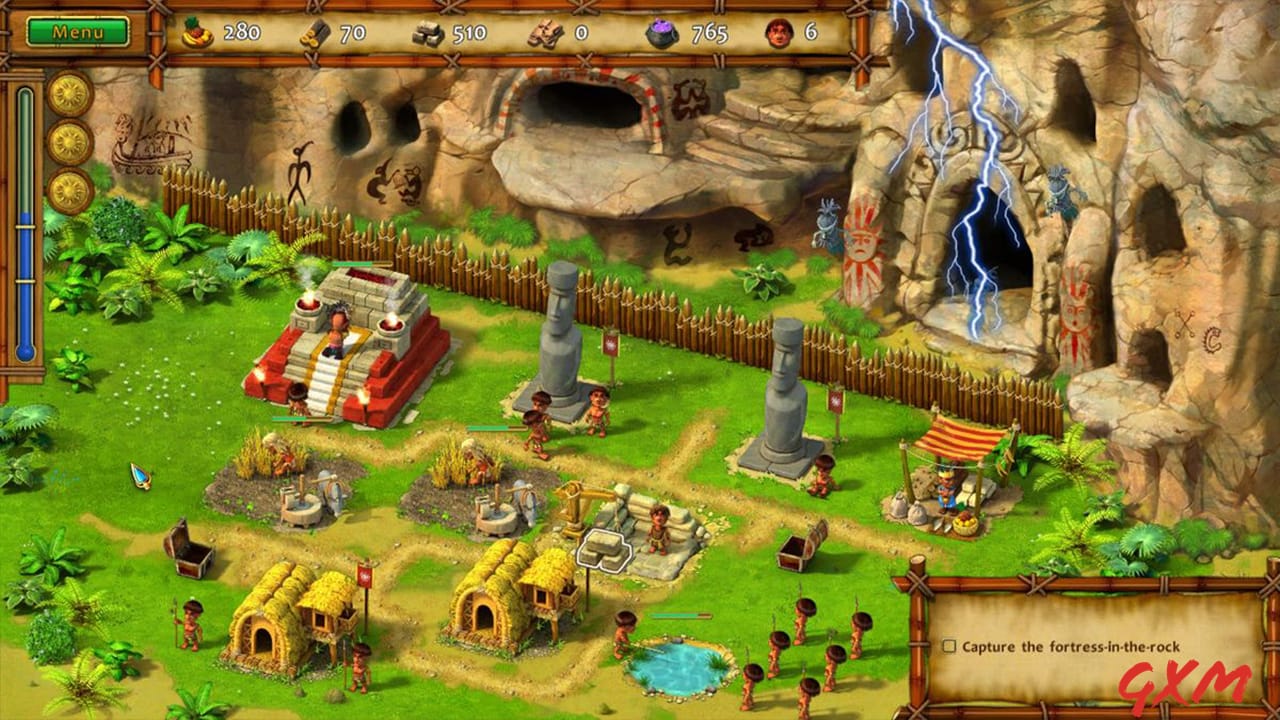 Screenshot 5 of Moai: Build Your Dream