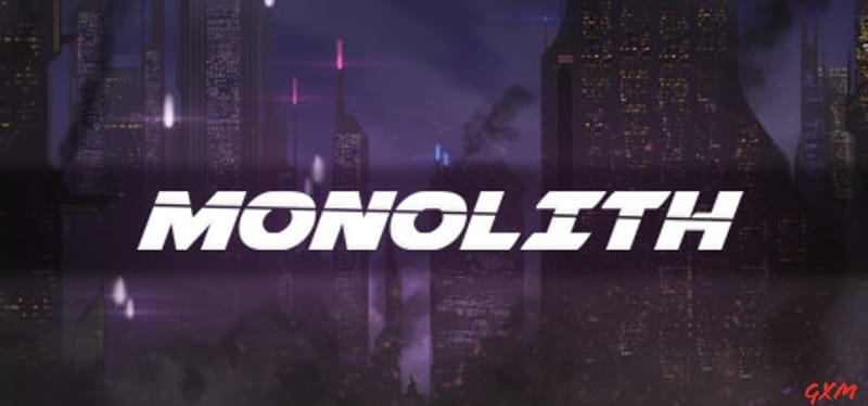 Monolith Poster