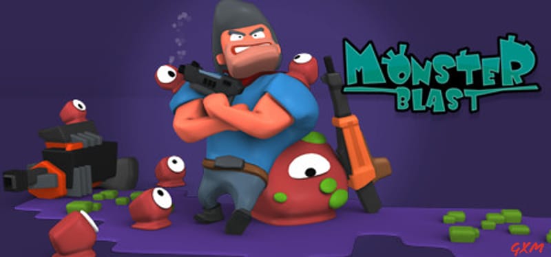 Monster Blast Poster