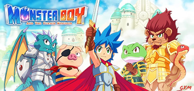 Monster Boy and the Cursed Kingdom Poster