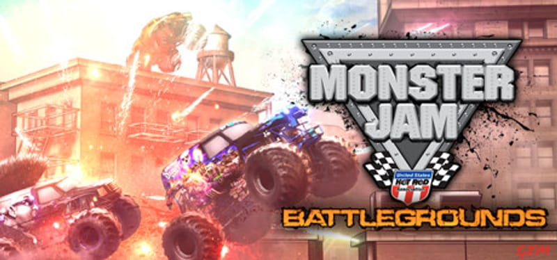 Monster Jam Battlegrounds Poster