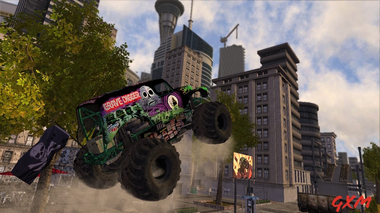 Monster Jam Battlegrounds Screenshot 1