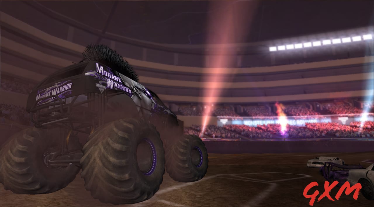 Screenshot 2 of Monster Jam Battlegrounds