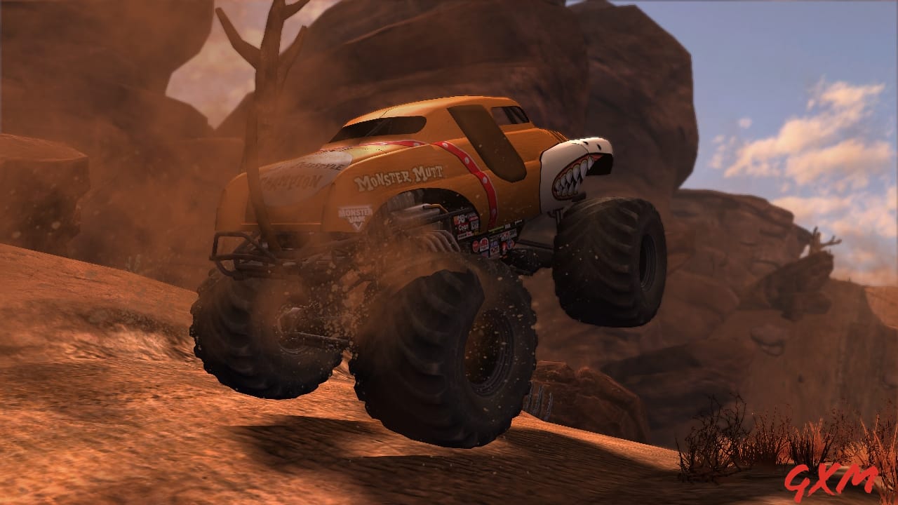 Screenshot 3 of Monster Jam Battlegrounds