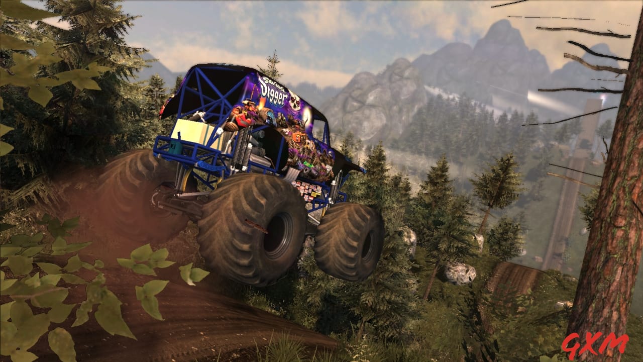 Screenshot 4 of Monster Jam Battlegrounds