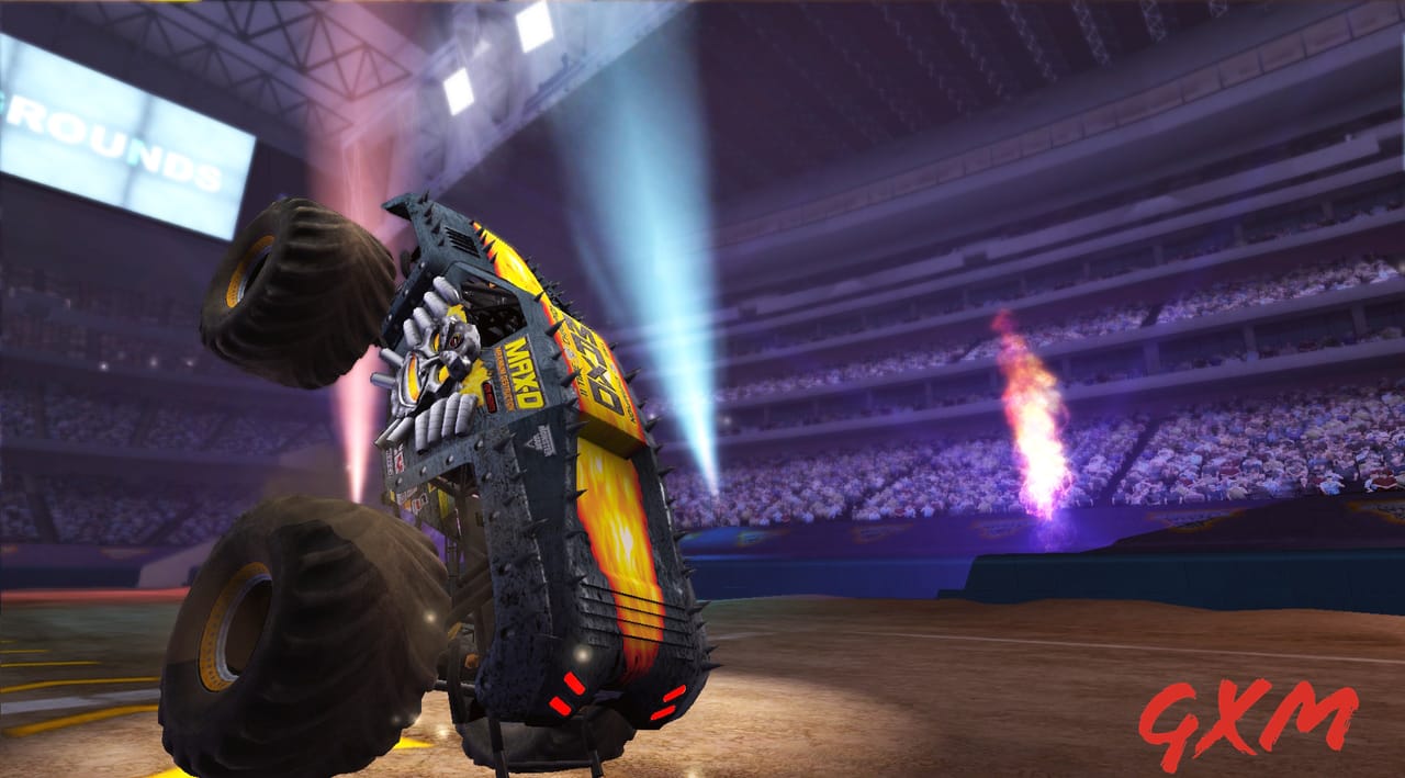 Screenshot 6 of Monster Jam Battlegrounds