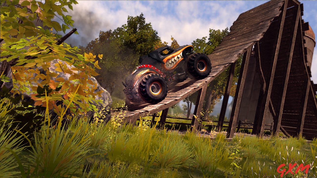 Screenshot 7 of Monster Jam Battlegrounds