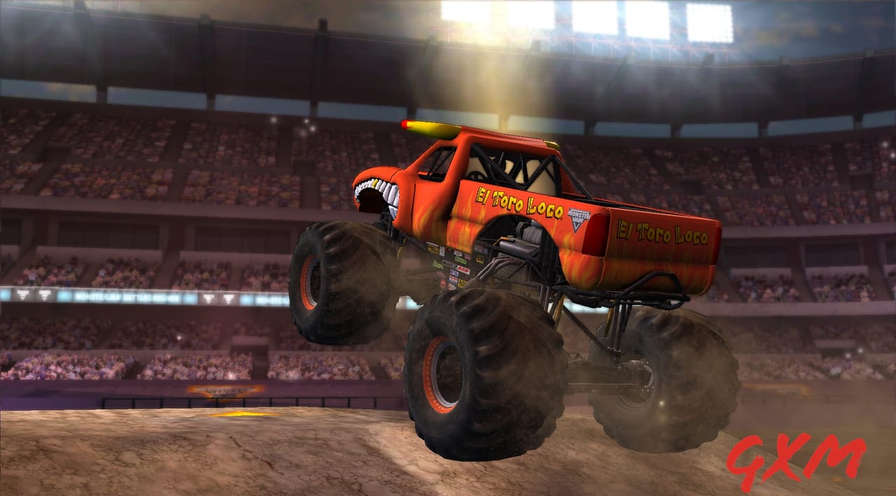 Screenshot 8 of Monster Jam Battlegrounds