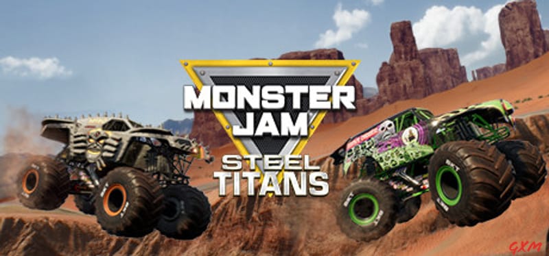 Monster Jam Steel Titans Poster