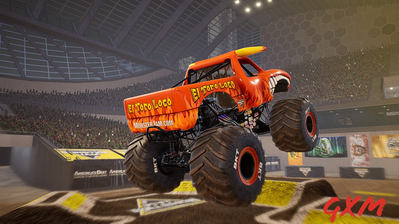 Screenshot 2 of Monster Jam Steel Titans