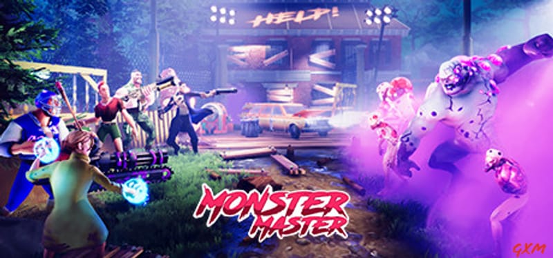 Monster Master Poster