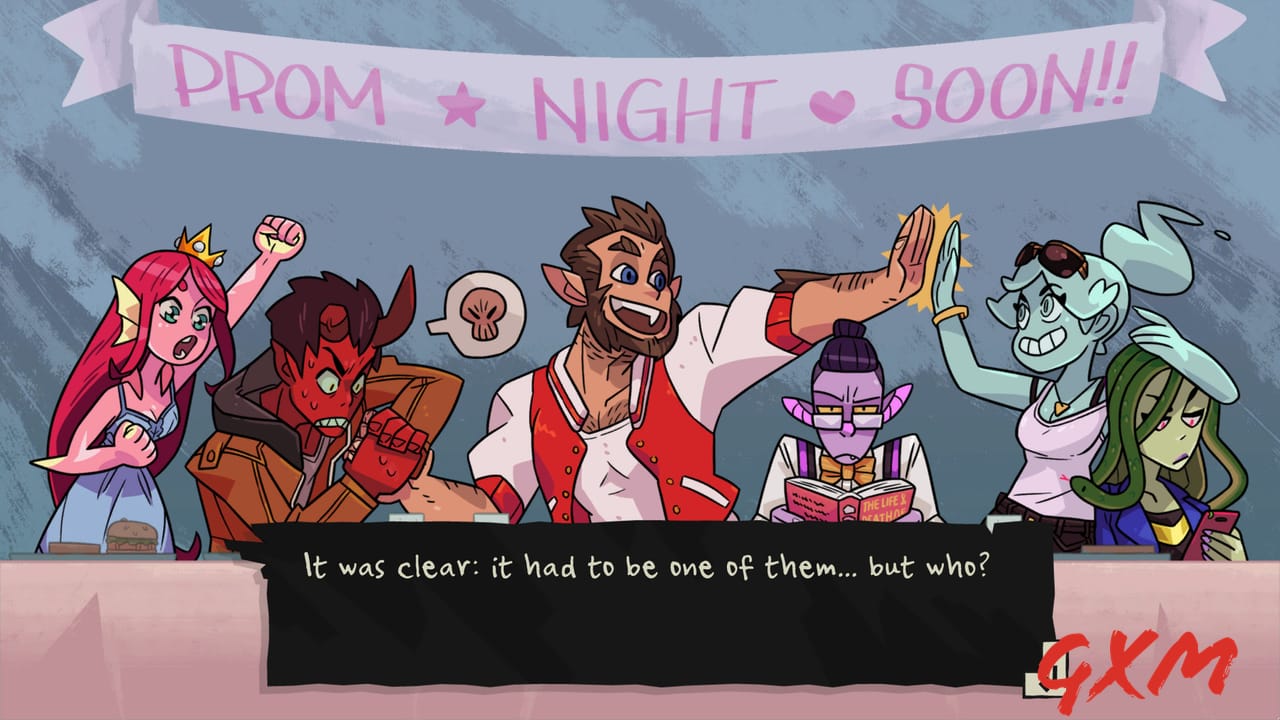 Monster Prom Screenshot 1