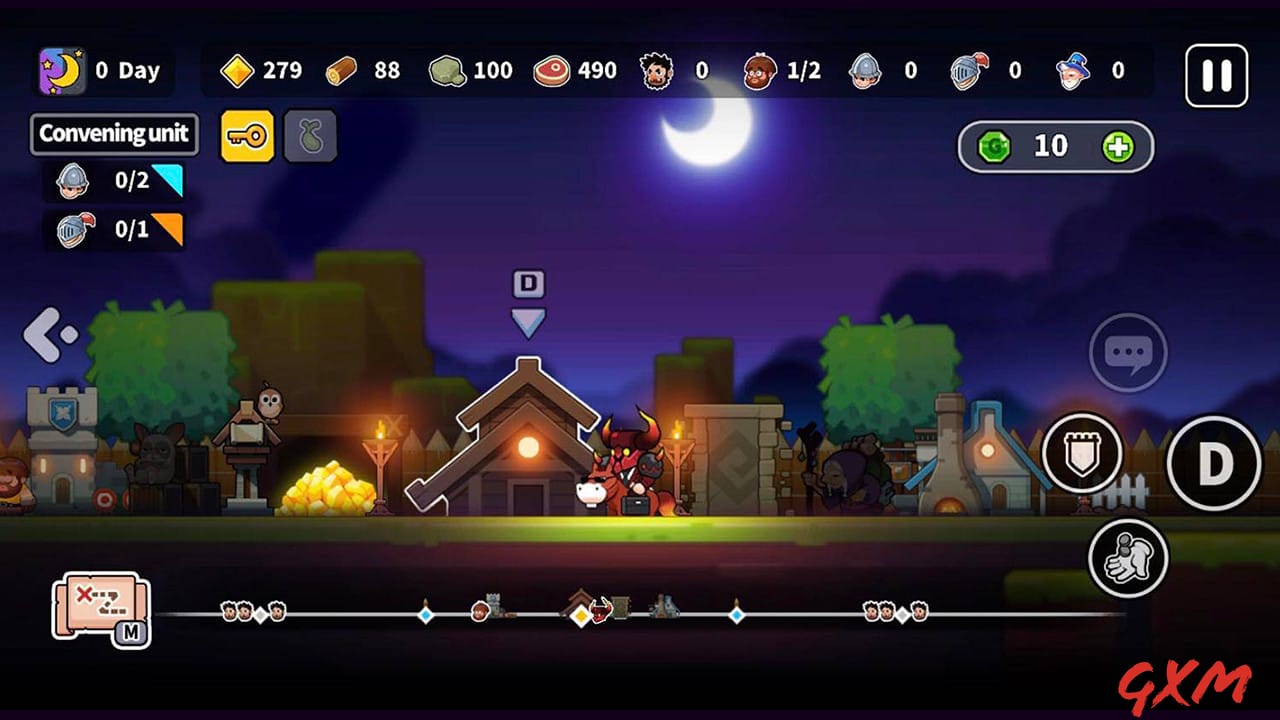 Screenshot 2 of Mr.Knight