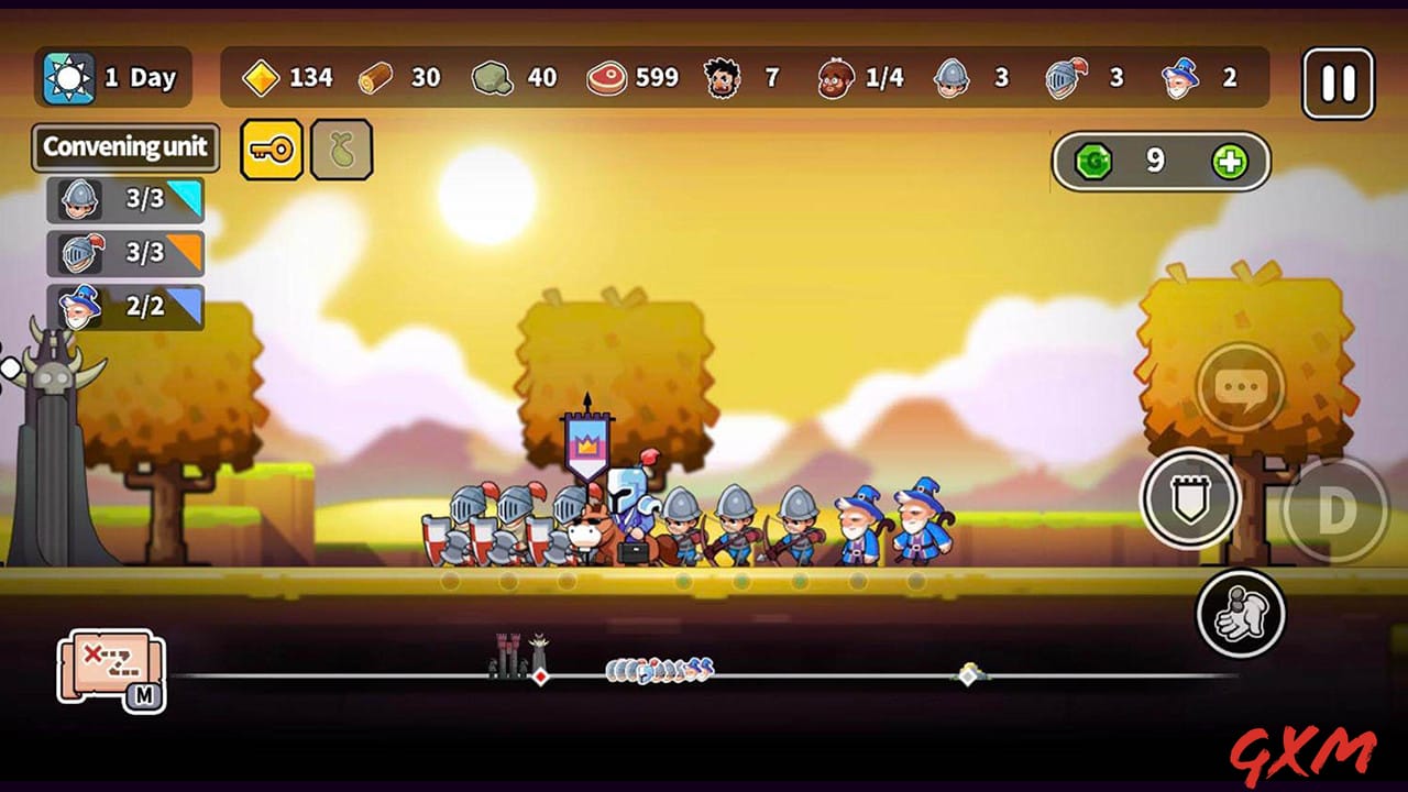 Screenshot 3 of Mr.Knight