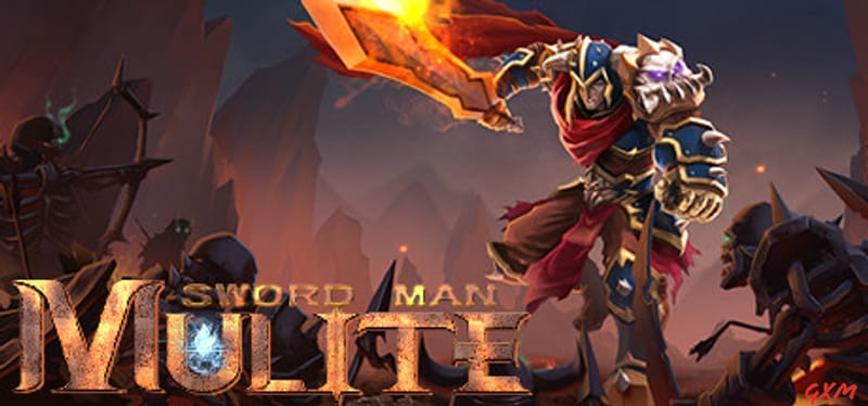 Mulite Sword Man Poster
