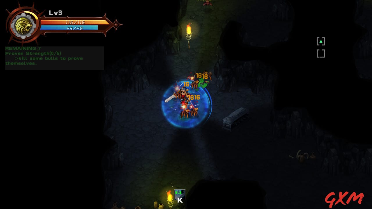 Mulite Sword Man Screenshot 1